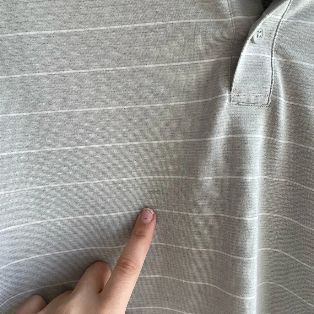 Lululemon Striped Men's Polo Shirt